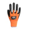 Перчатки SHM Orange/Black 12 пар #03