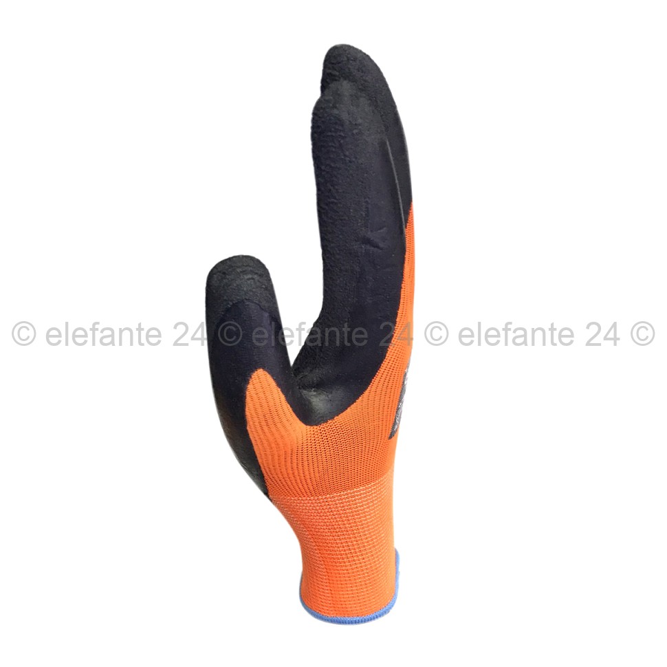 Перчатки SHM Orange/Black 12 пар #03