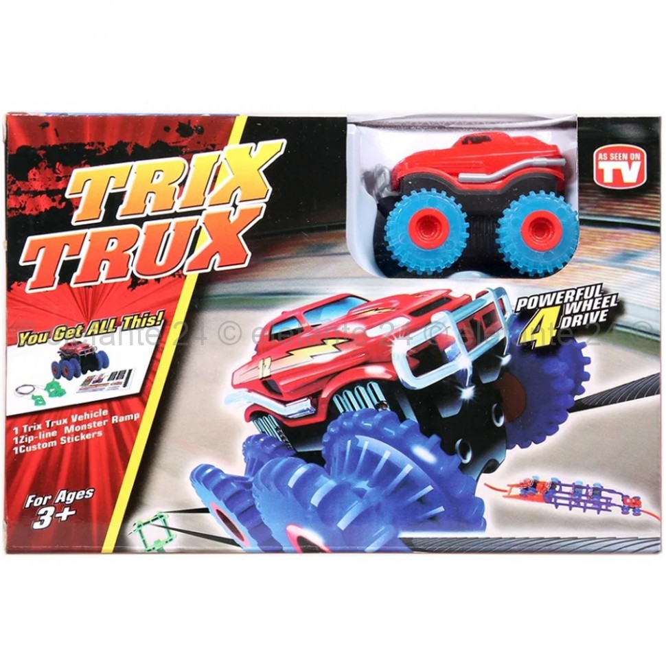 Игрушка Trix Trux Монстр Траки маленький DT-199