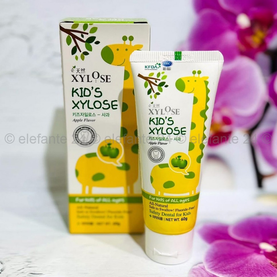 Зубная паста для детей Xylose Kids Apple Flavor 60g (78)