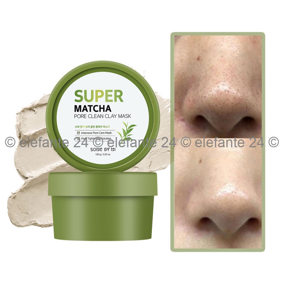 Очищающая маска Some By Mi Super Matcha Pore Clean, 100 гр (51)