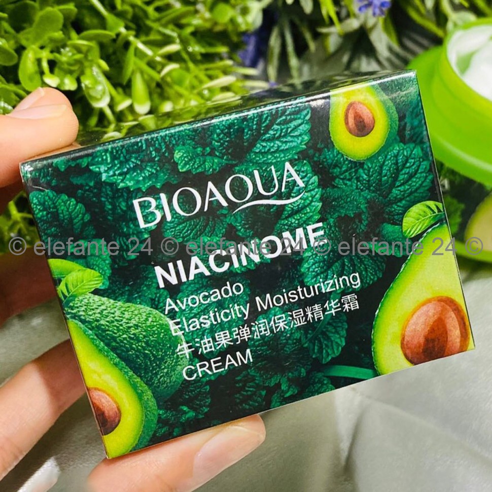 Крем BIOAQUA Niacinome Avocado Cream, 50 гр