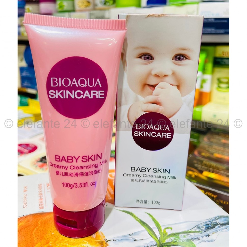 Пенка для умывания Bioaqua Skincare Baby Skin Creamy Cleansing Milk 100g (125)