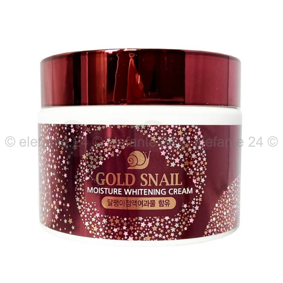 Крем для лица с улиточной слизью ENOUGH Gold Snail Moisture Whitening Cream 50g (51)