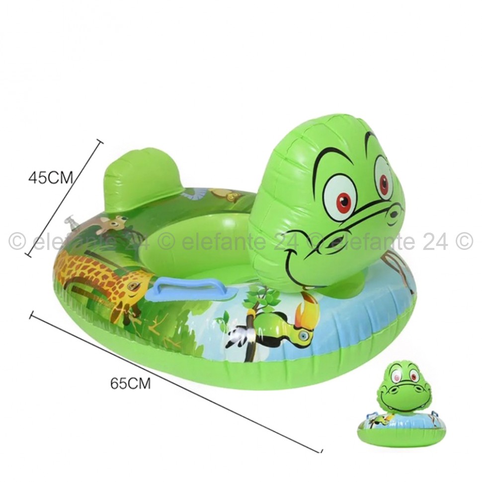 Детский надувной круг Turtle 46176