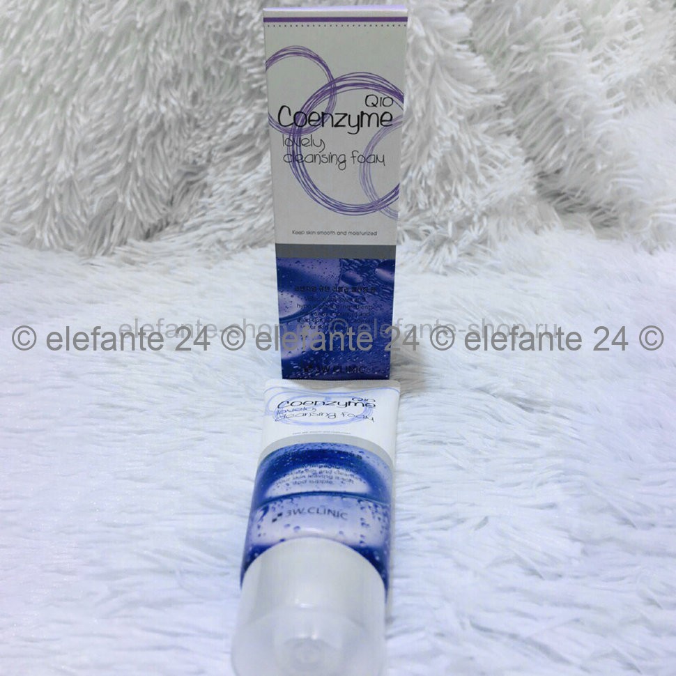 Пенка для умывания 3W Clinic Coenzyme Q10 Lovely Cleansing Foam (125)