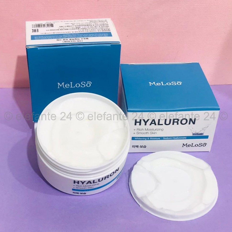 Увлажняющий крем с гиалуроновой кислотой Meloso Hyaluron Cream 100ml (78)