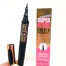 Подводка для глаз Kiss Beauty Super Black Liquid Eyeliner Pencil (28)