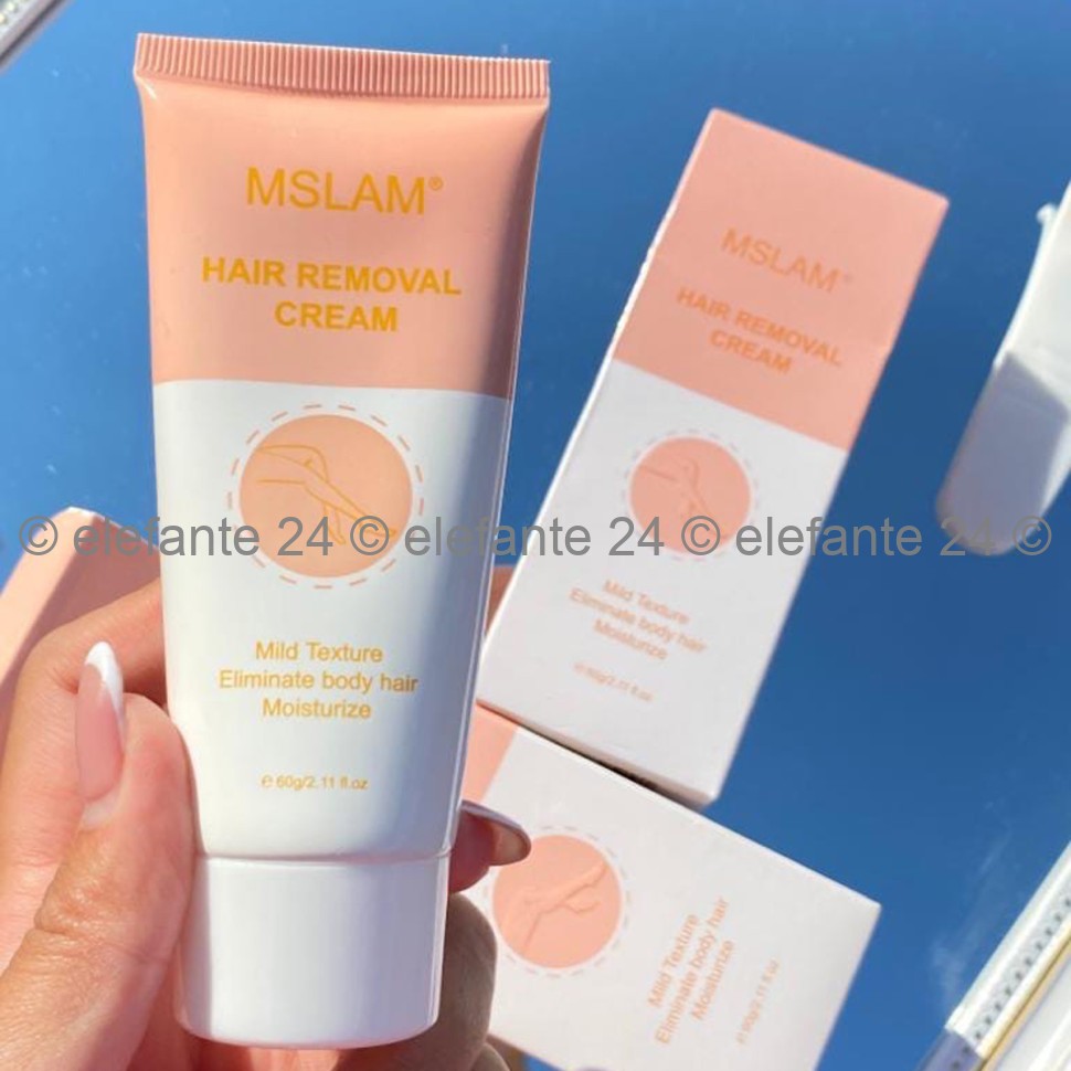 Крем для депиляции MSLAM Hair Removal Cream, 60 гр