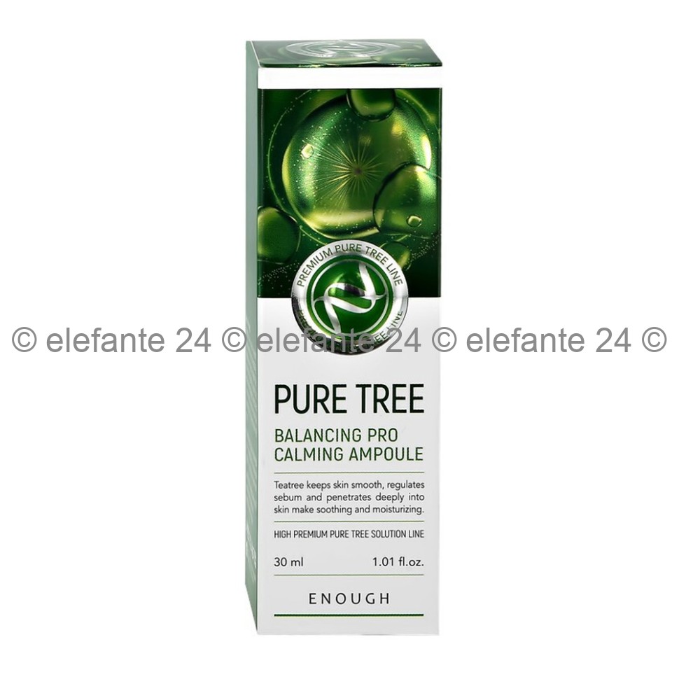 Сыворотка Enough Pure Tree Balancing Pro Calming Ampoule, 30 мл (51)