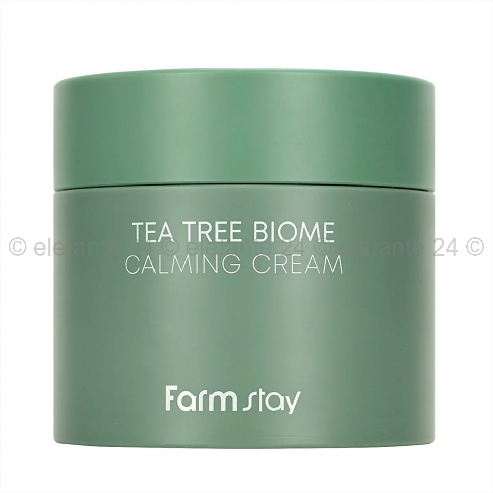Крем с экстрактом чайного дерева FarmStay Tea Tree Biome Calming Cream 80ml (51)