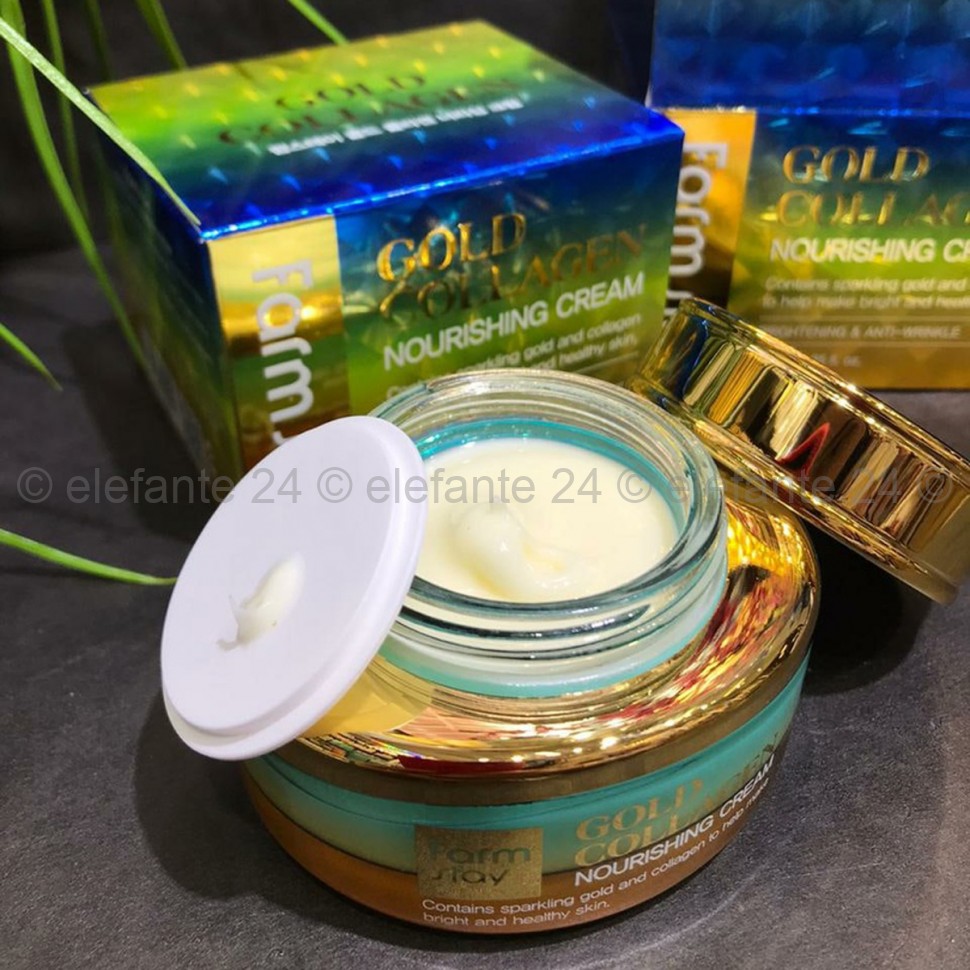 Крем для лица Farmstay Gold Collagen Nourishing Cream (78)