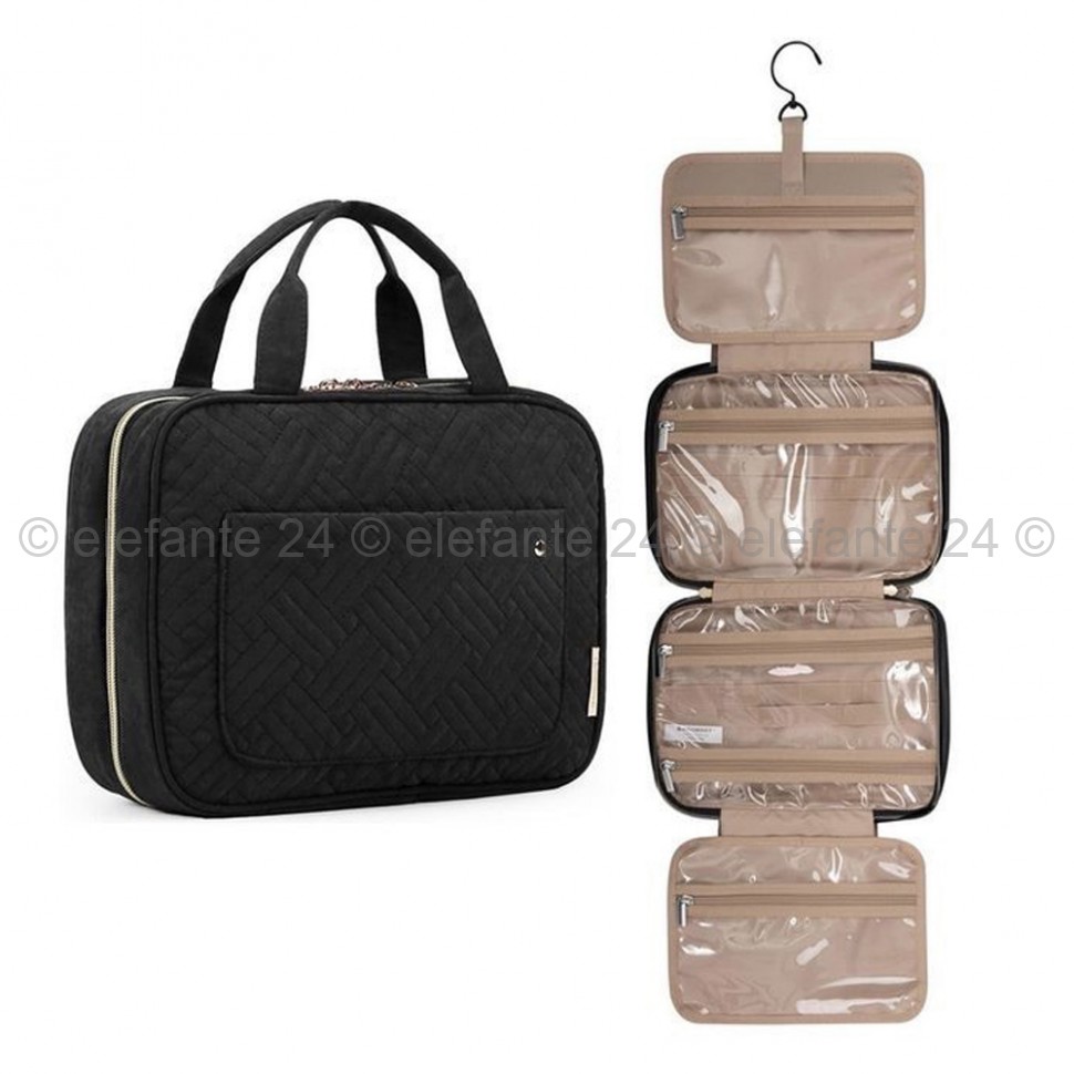 Водонепроницаемая косметичка Travel Cosmetic Bag Black (106)