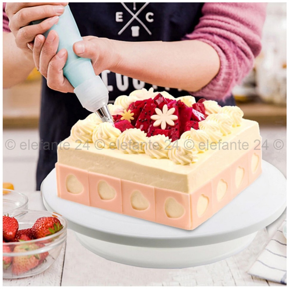 Набор для украшения тортов Cake Сonfeiteiro 80 предметов DOM-005 (TV)