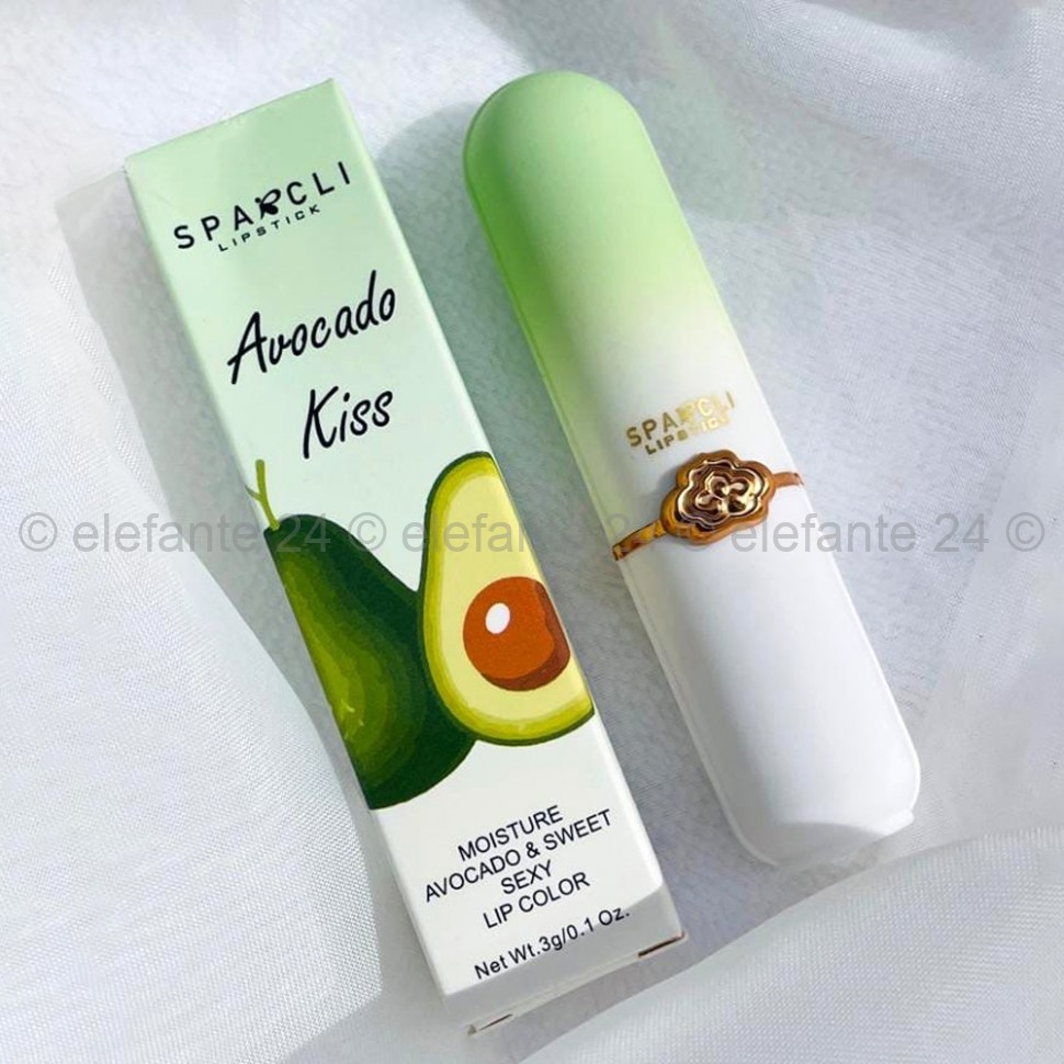 Бальзам для губ с авокадо Sparcli Avocado Kiss Lipstick 3g (106)