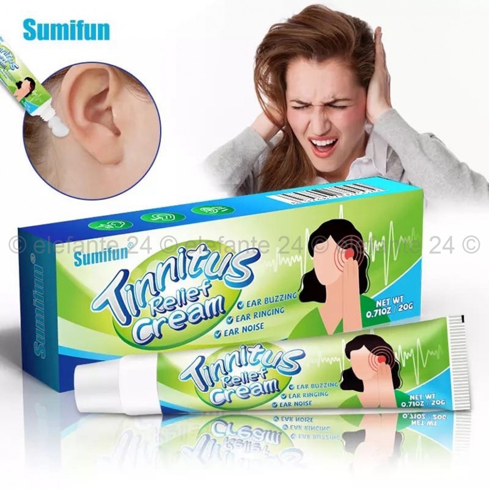Крем от шума в ушах Sumifun Tinnitus Relief Cream 20g (106)
