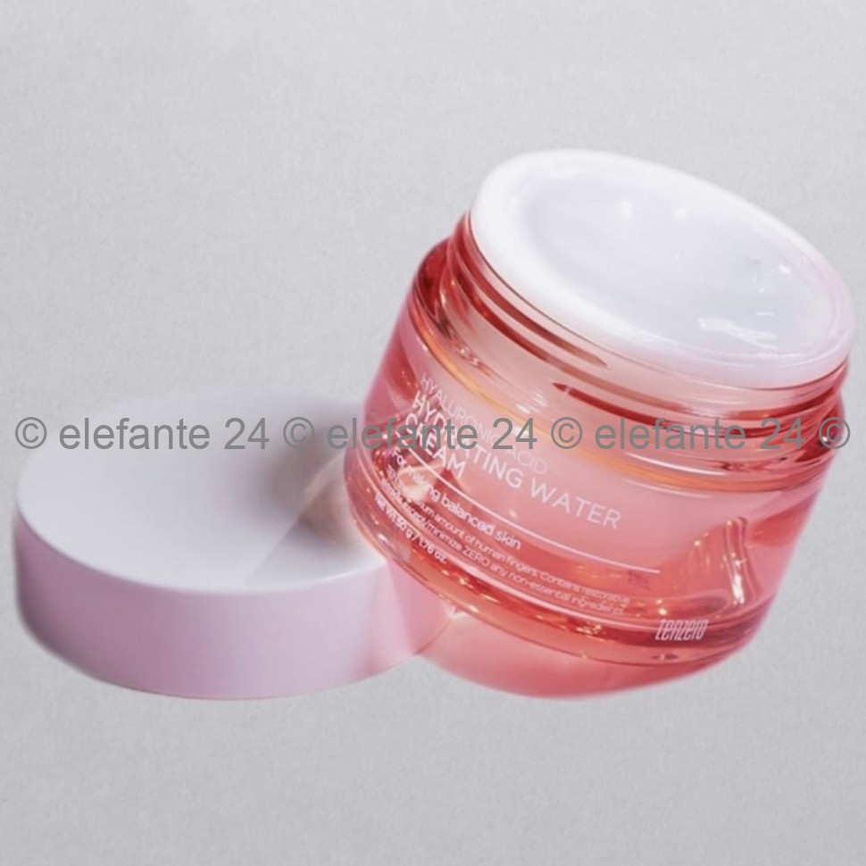 Укрепляющий крем с гиалуроновой кислотой TENZERO Hyaluronic Acid Hydrating Water Cream 50g (125)