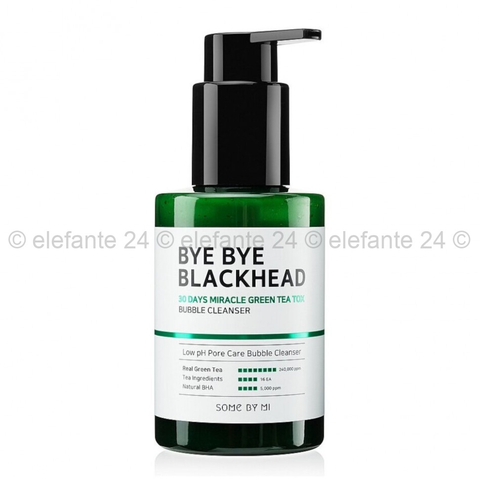 Маска-пенка от черных точек Some By Mi Bye Bye Blackhead Bubble Cleanser 120g (51)