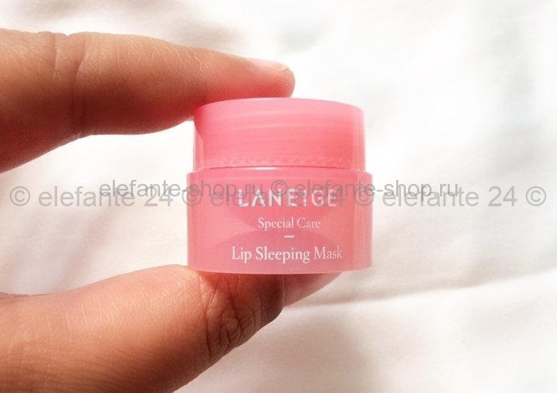 Ночная маска для губ LANEIGE LIP SLEEPING MASK mini, 3 мл