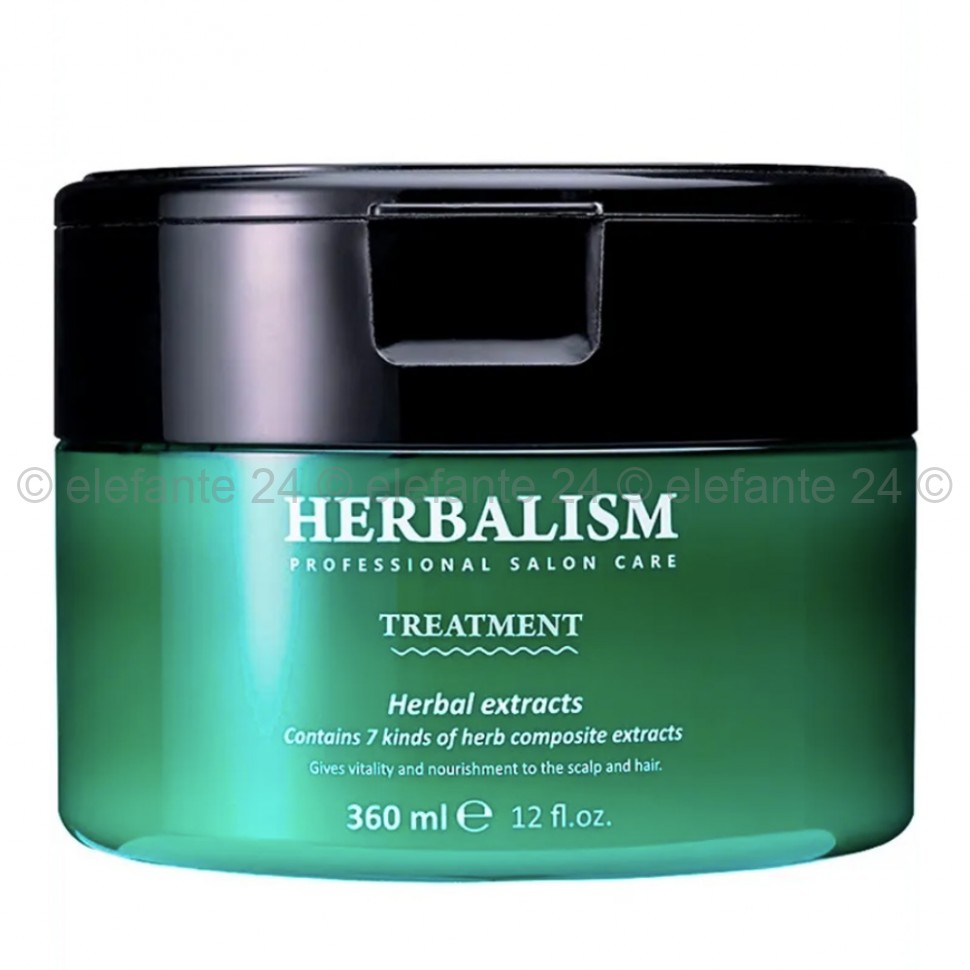 Маска для волос с растительными экстрактами LADOR Herbalism Treatment 360ml (51)