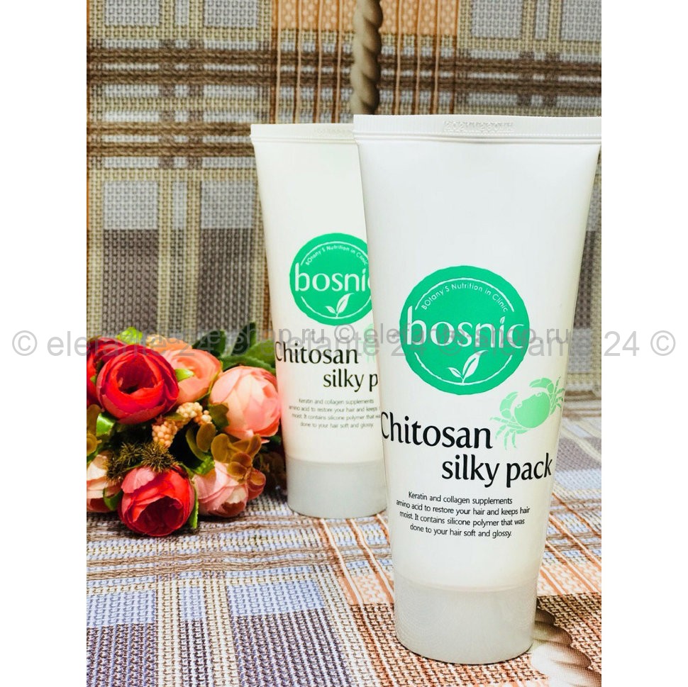 Маска для волос Bosnic Chitosan silky pack (125)