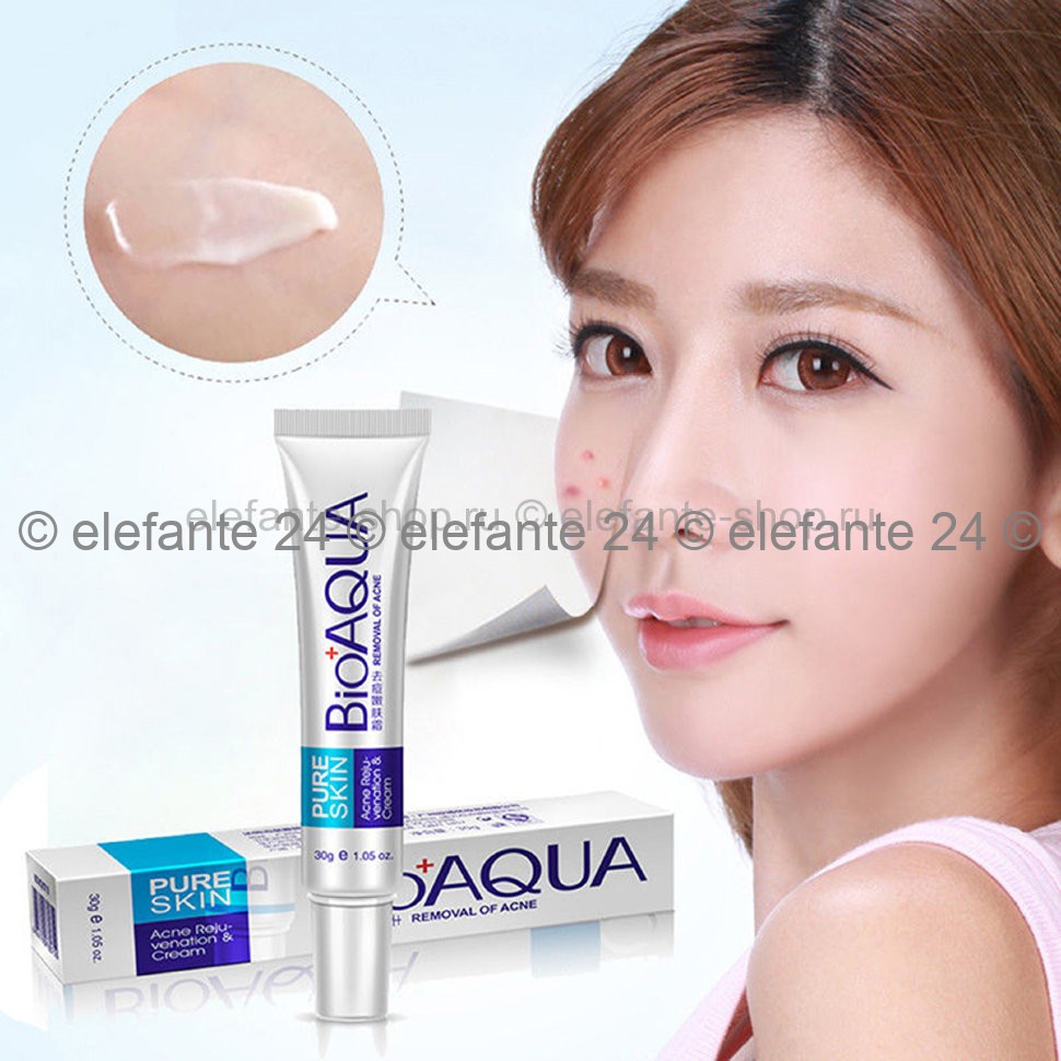 Крем от прыщей BIOAQUA Pure Skin Removal of Acne Cream, 30 гр (125)