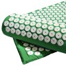 Массажный акупунктурный коврик S-548-6 зеленый (96)
