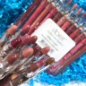 Набор карандашей для губ VIOLET Matte Color Lipstick, 12 штук (125)