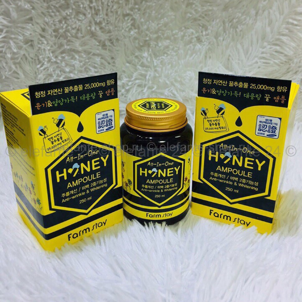 Сыворотка FarmStay All-In-One Honey Ampoule 250ml (51)