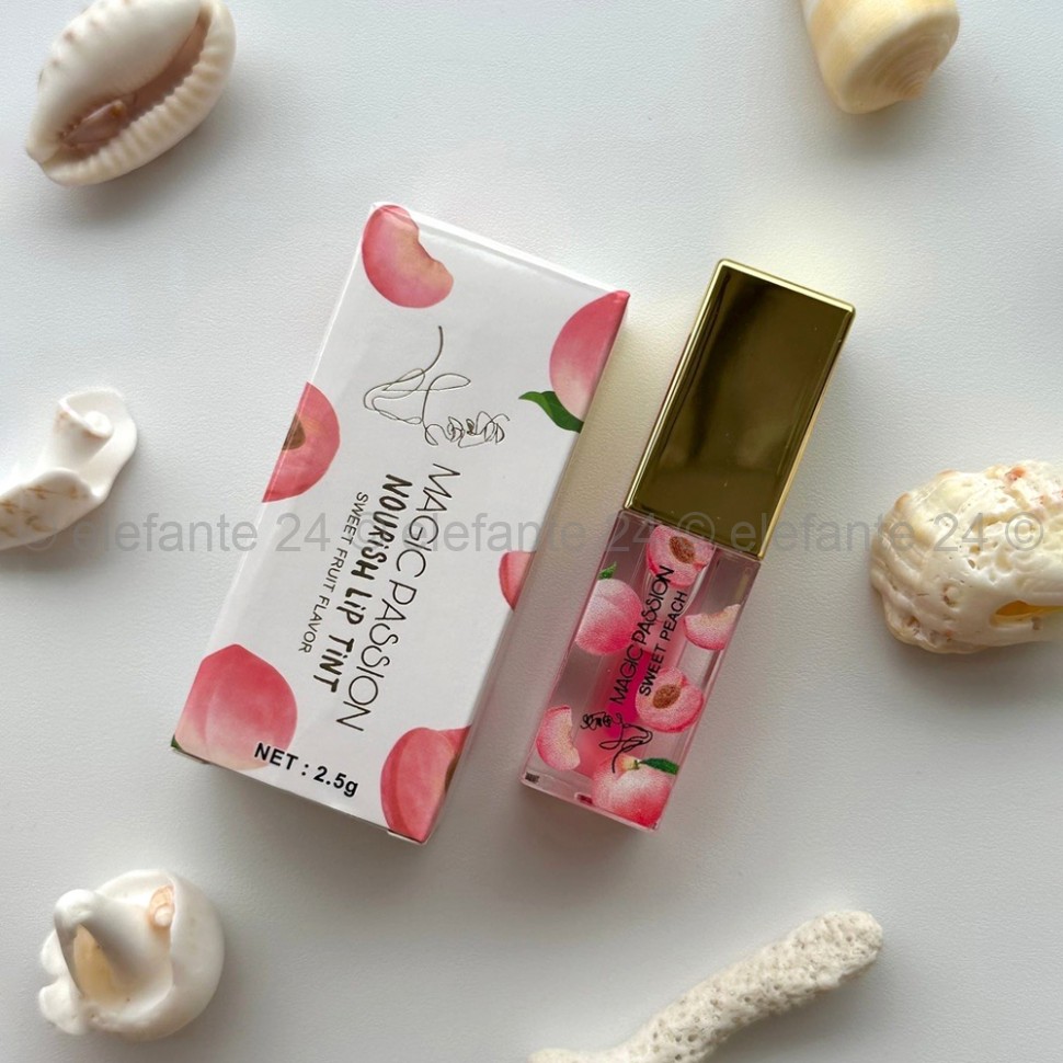 Тинт для губ MAGIC PASSION Sweet Honey Peach Lip Tint (106)