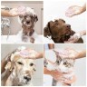 Щетка для мытья животных Animal Washing Brush 2202-12 Pink (BJ)