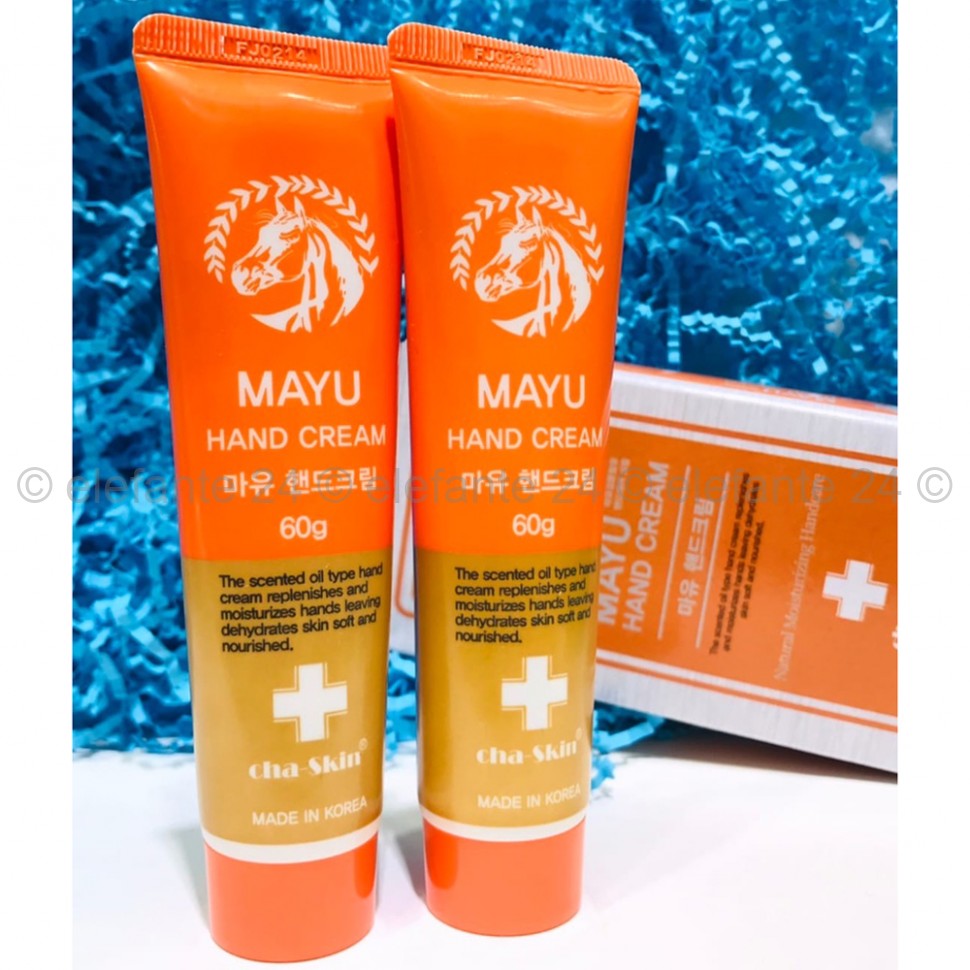 Набор кремов для рук Cha-Skin MAYU Hand Cream, 2x60 g (125)