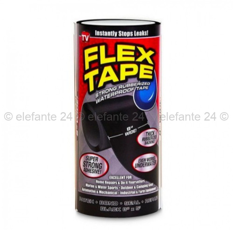 Сверхсильная клейкая лента Flex Tape ширина 30 см RZ-090-30 (TV)