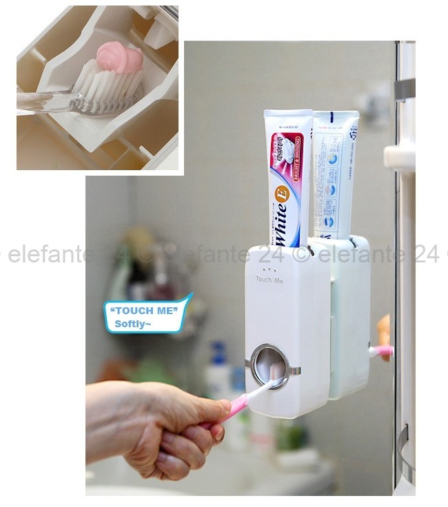 Автоматический дозатор для зубной пасты Toothpaste dispenser TM-2000, RZ-501