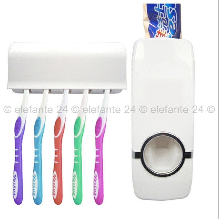 Автоматический дозатор для зубной пасты Toothpaste dispenser TM-2000 RZ-501 (TV)