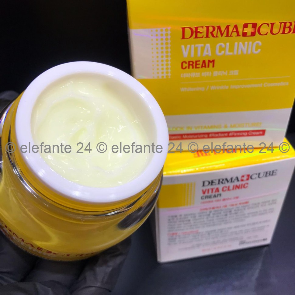 Крем для лица Derma Cube Vita Clinic Cream, 60 гр (78)