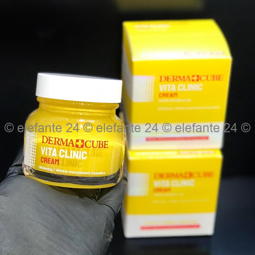 Крем для лица Derma Cube Vita Clinic Cream, 60 гр (78)