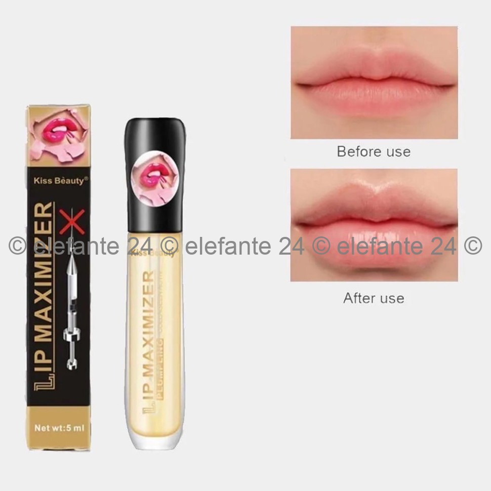Средство для увеличения объема губ Kiss Beauty Lip Maximizer (125)