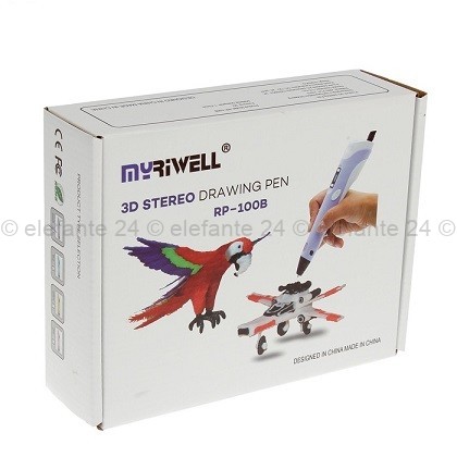 3D ручка MyRiwell Stereo RP-100B RZ-392