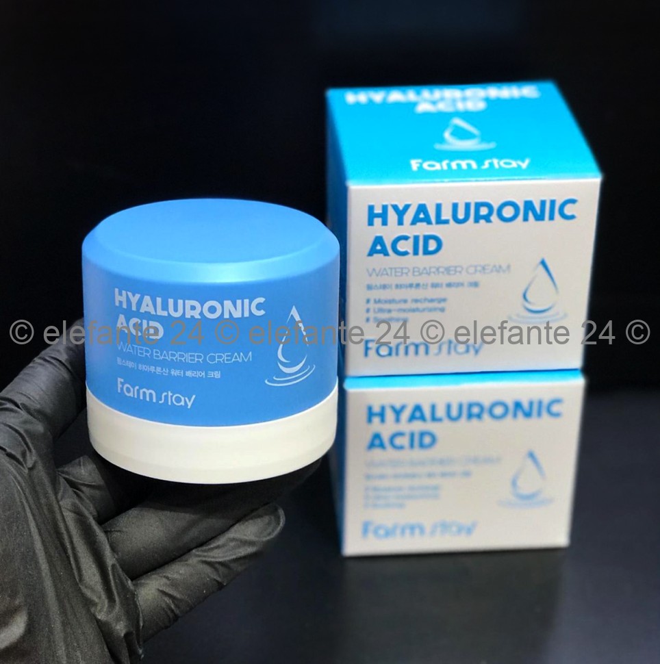 Крем для лица FarmStay Hyaluronic Acid Water Barrier Cream, 80 гр (78)