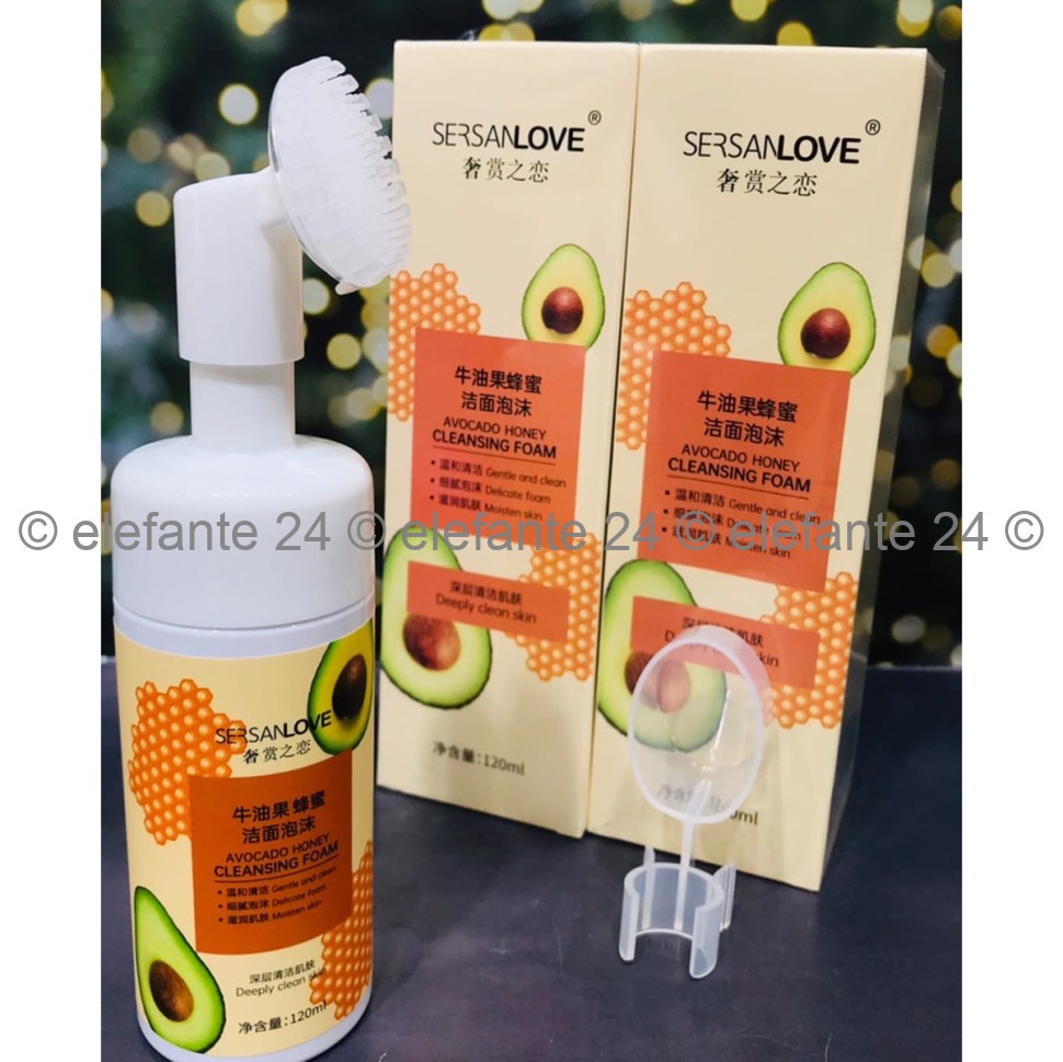 Пенка для умывания SL Avocado Honey Cleansing Foam 120 мл (78)