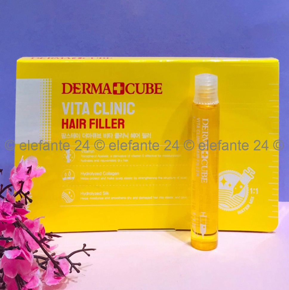 Филлер для волос FarmStay Dermacube Vita Clinic Hair Filler (78)