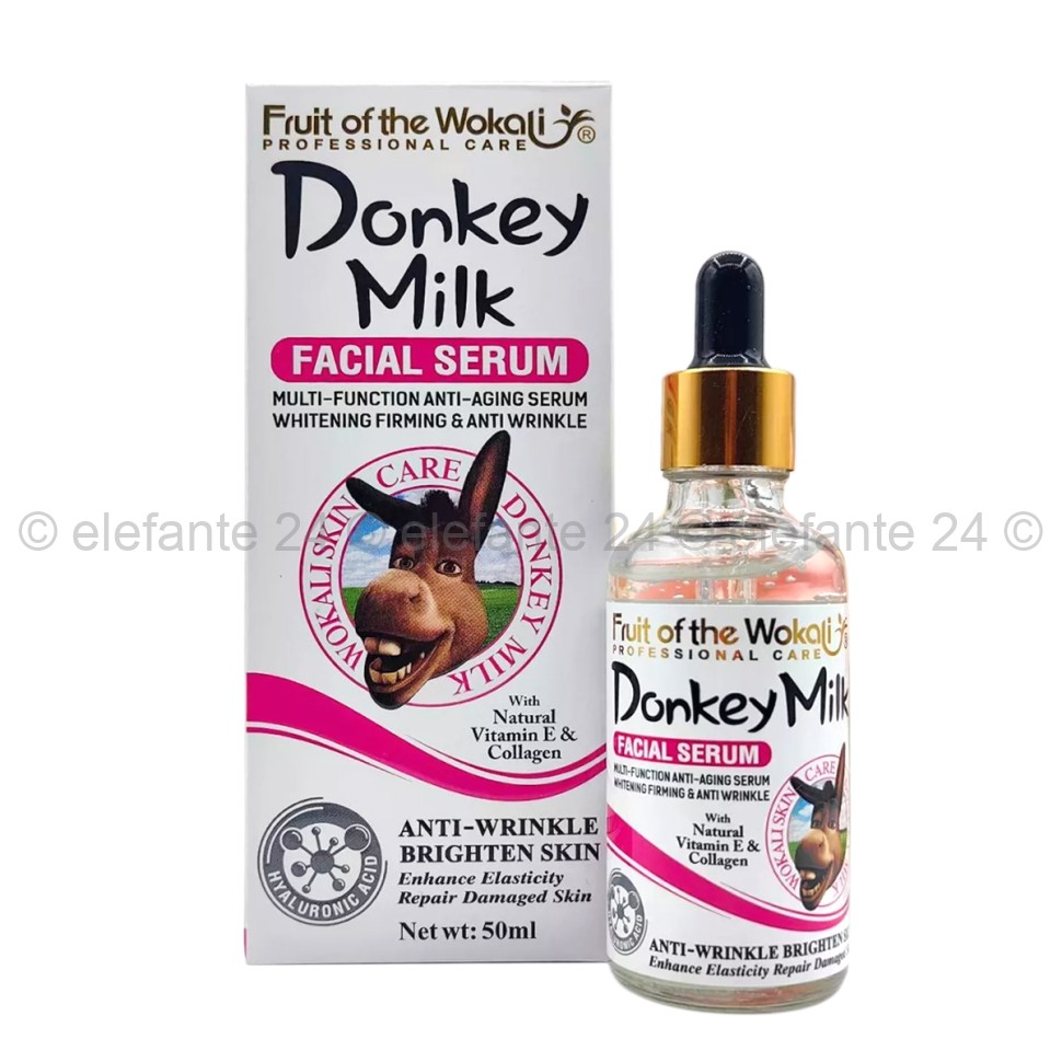 Сыворотка для лица Wokali Donkey Milk Facial Serum 50ml (52)
