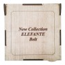 Коробка для ремней Elefante Belt New Collection #1
