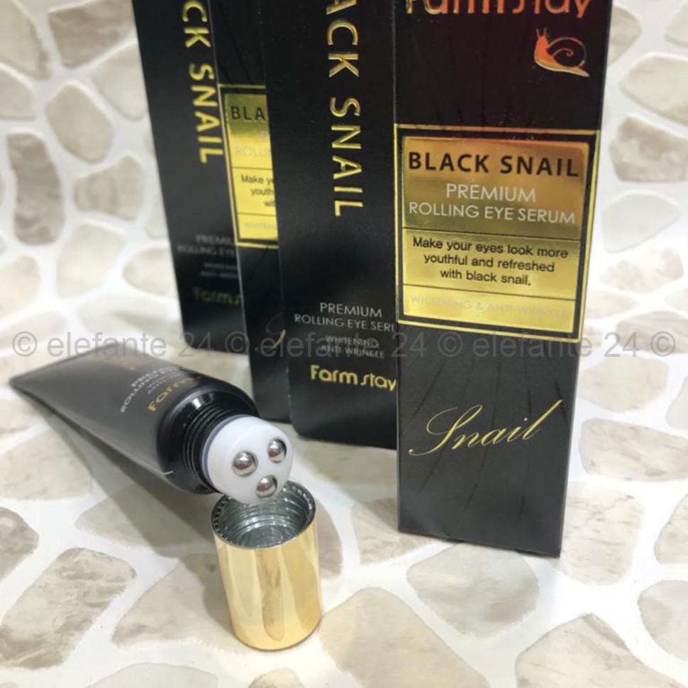 Сыворотка FarmStay Black Snail Premium Rolling Eye Serum 50 мл (78)