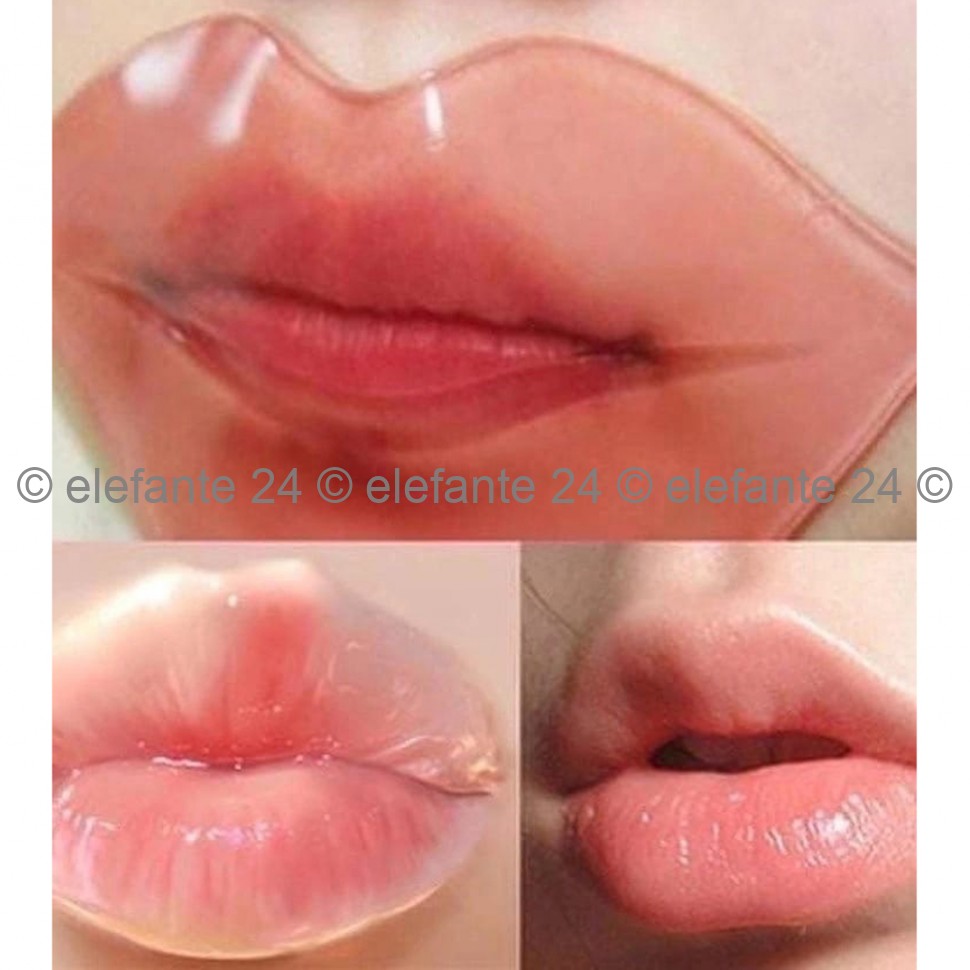 Патчи для губ коллагеновые с экстрактом меда Ebug Lip Mask (125)