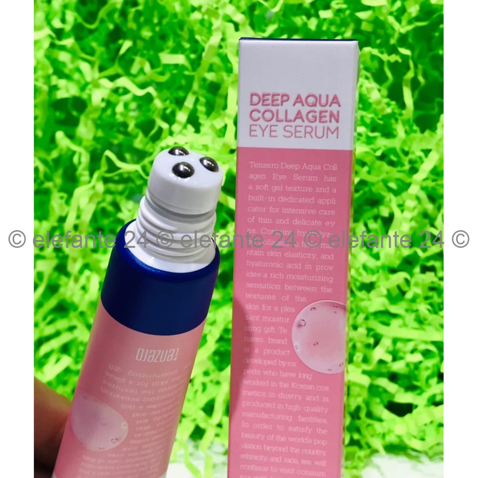 Сыворотка с коллагеном Tenzero Deep Aqua Collagen Eye Serum, 25 мл (125)