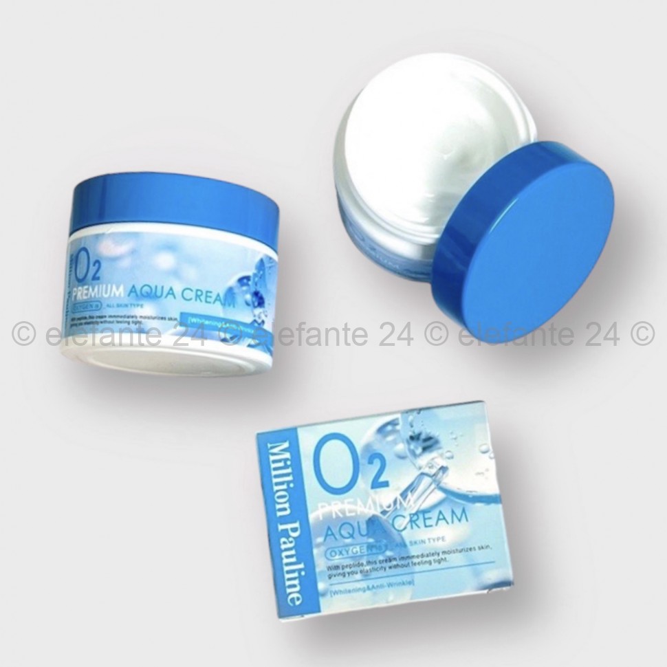 Крем для лица Million Pauline O2 Premium Aqua Cream 100g