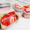 Скраб для тела Wokali Strawberry Sherbet Body Scrub (125)