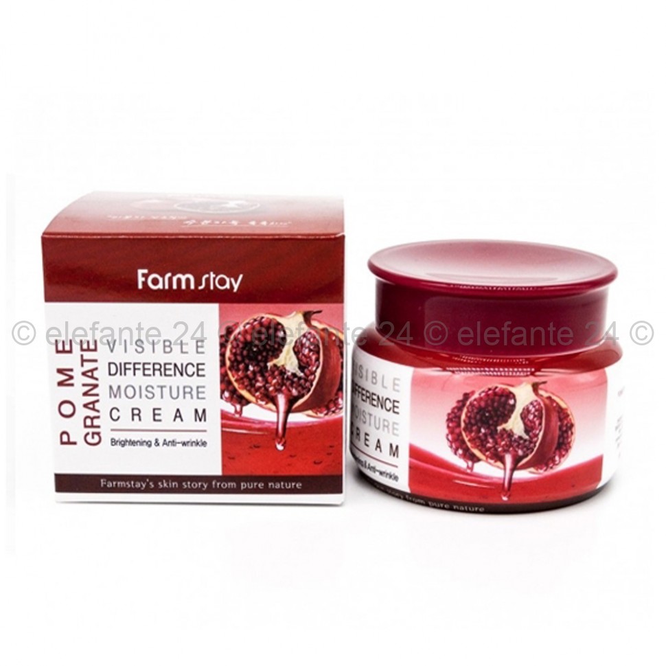 Крем с экстрактом граната FarmStay Visible Difference Pomegranate Moisture Cream, 100 мл (51)
